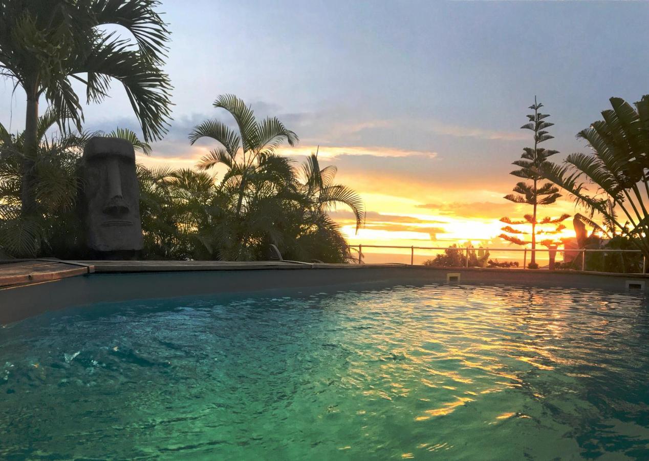 Villa Moai 974 Saint-Leu Ngoại thất bức ảnh
