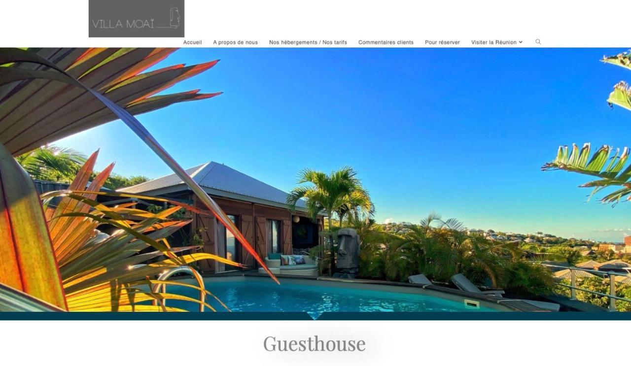 Villa Moai 974 Saint-Leu Ngoại thất bức ảnh