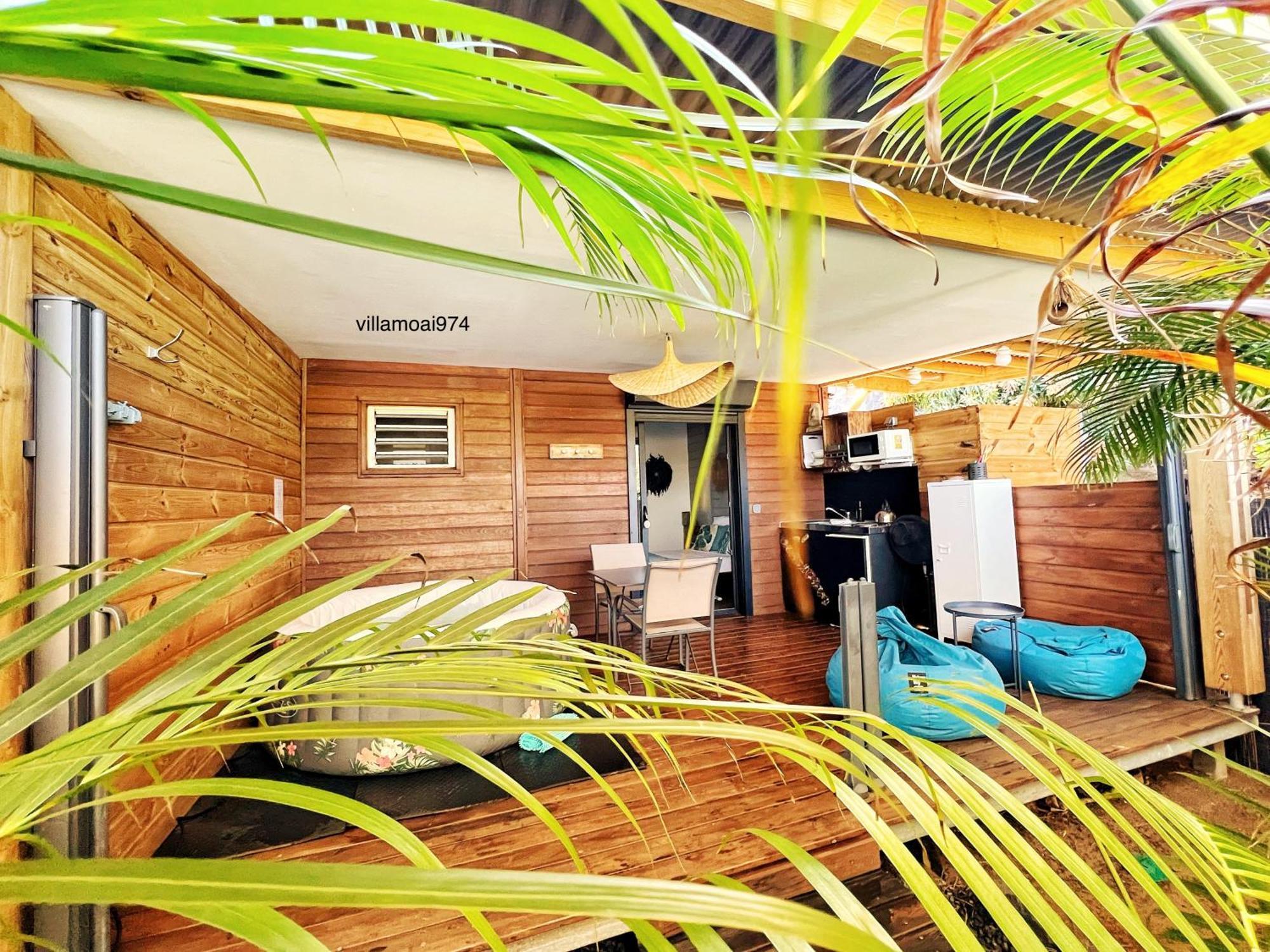 Villa Moai 974 Saint-Leu Ngoại thất bức ảnh