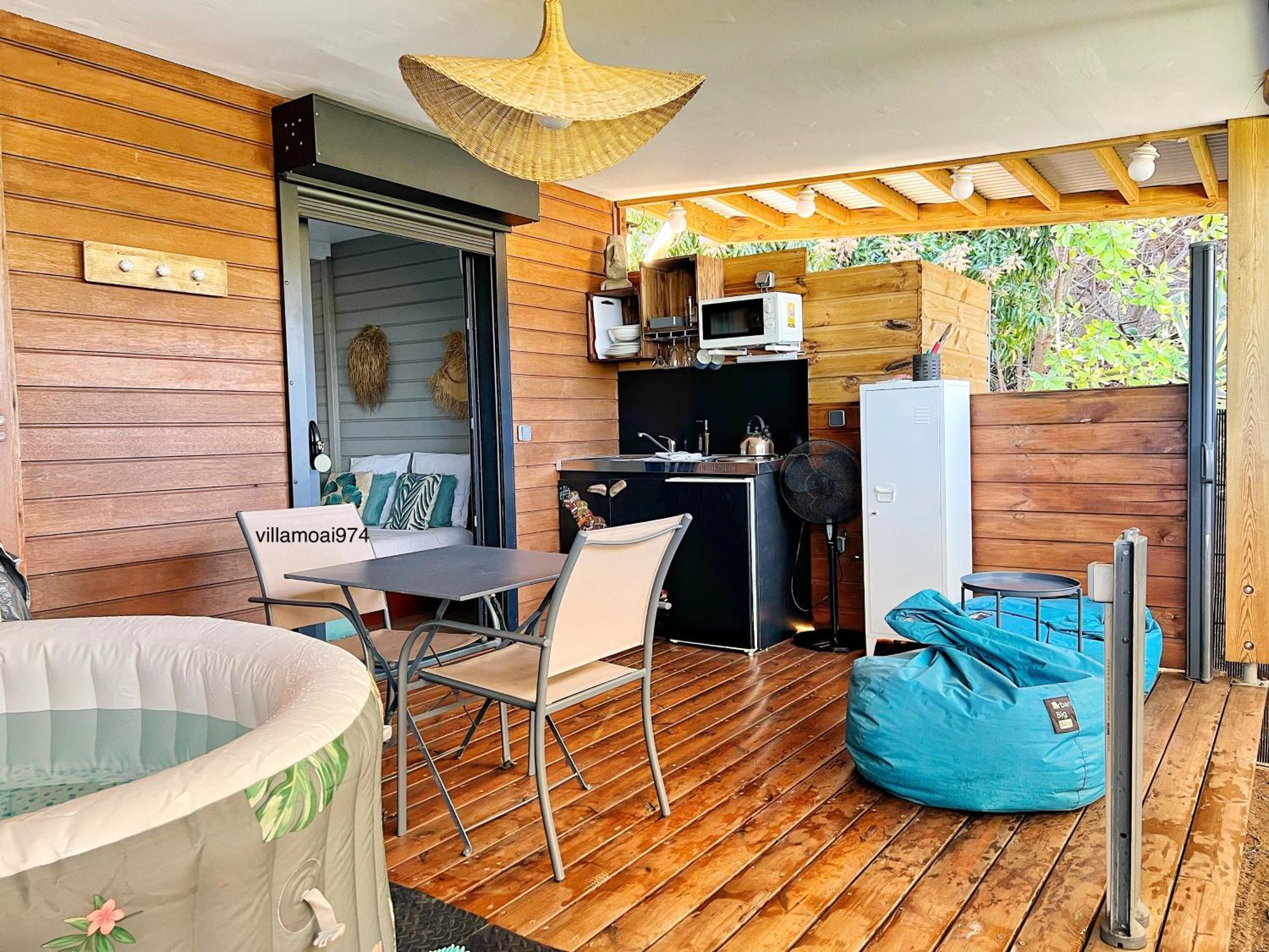 Villa Moai 974 Saint-Leu Ngoại thất bức ảnh