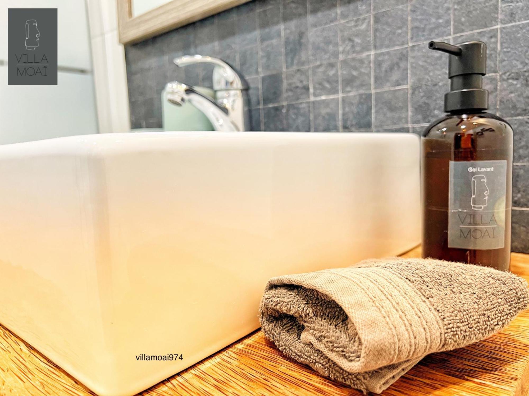 Villa Moai 974 Saint-Leu Ngoại thất bức ảnh